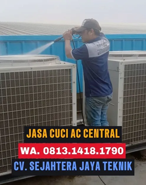 Jasa Service AC Daikin Panasonic Pela Mampang, Mampang Prapatan, Jakarta Selatan Terdekat - CV. Sejahtera Jaya Teknik