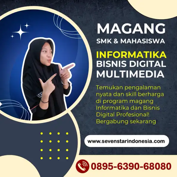 Hub 0895-6390-68080, Info Magang Jurusan Informatika UNIGA Malang: Peluang Magang di Dunia Teknologi!