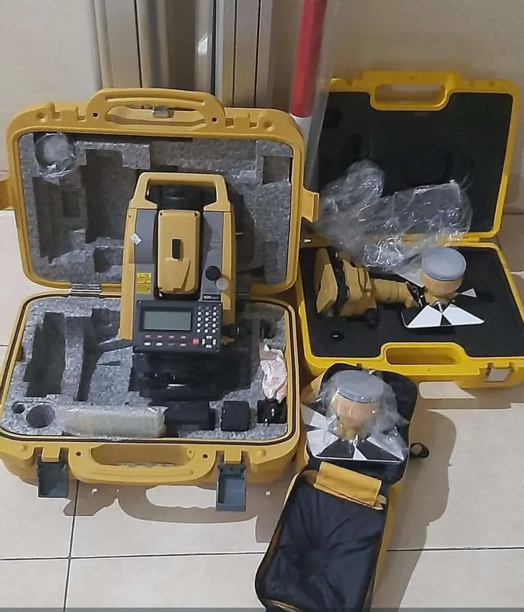 Total Station TOpcon GM-101 Kondisi Bekas Tapi Peforma Prima