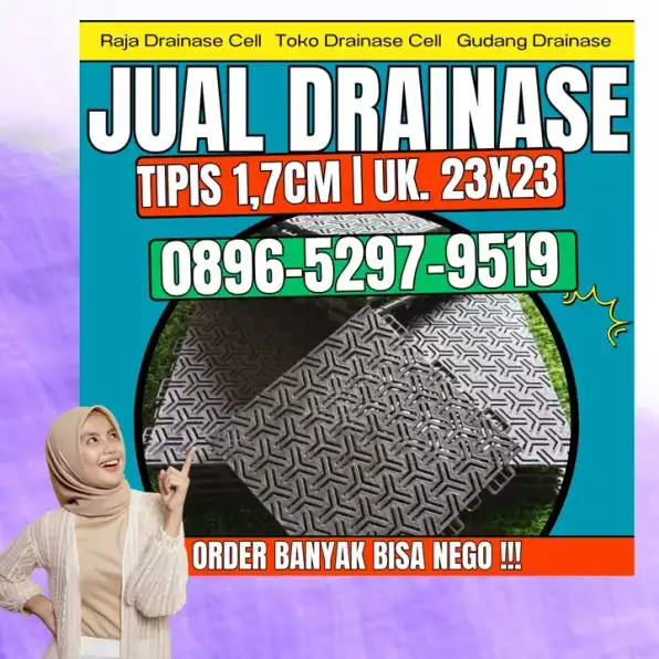 0896-5297-9519 (WA), Harga Drainase Rumput Sintetis Balikpapan Tanah Grogot