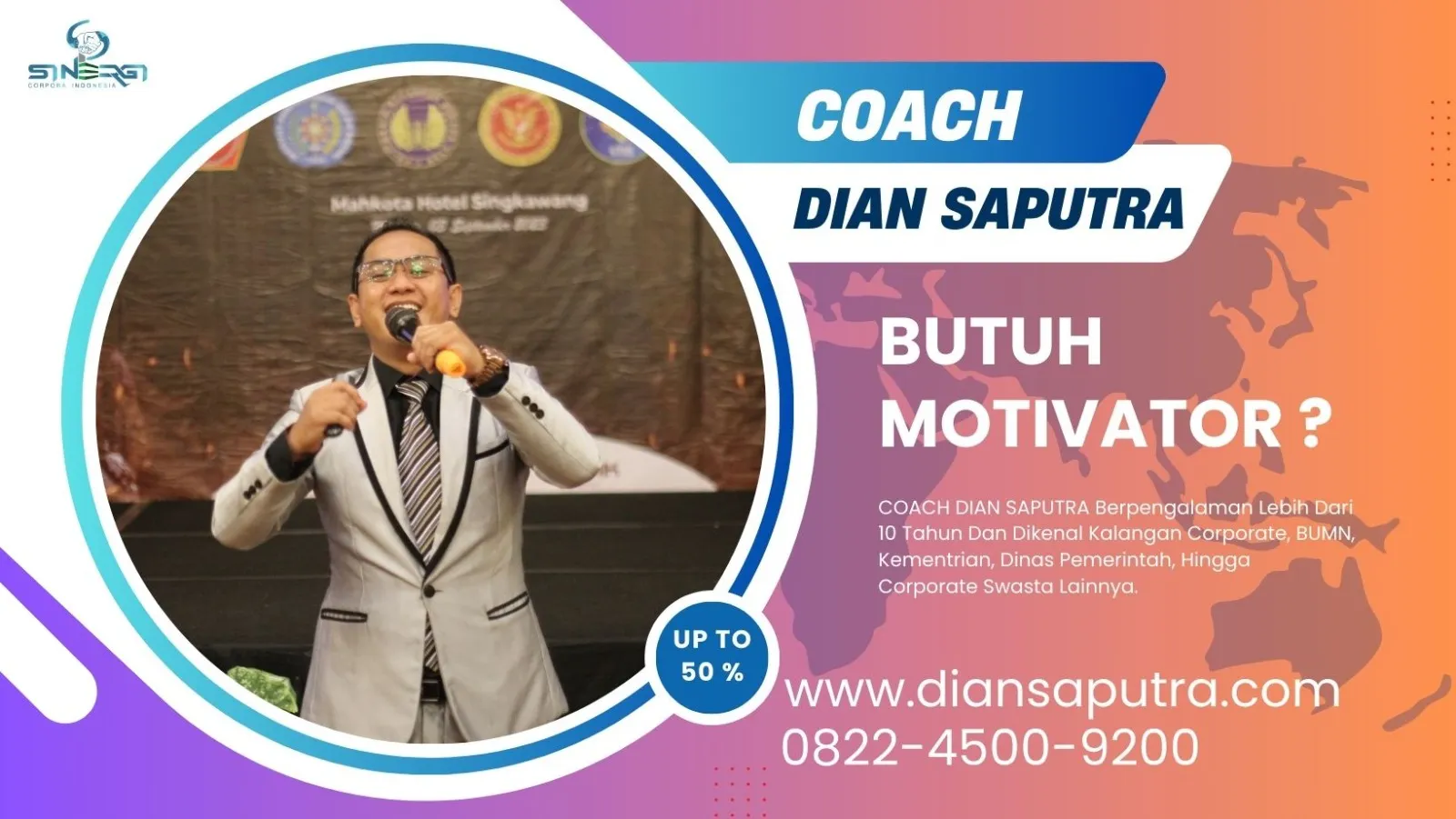 Trainer Sales Rembang, Terpercaya & Solutif, Dian Saputra