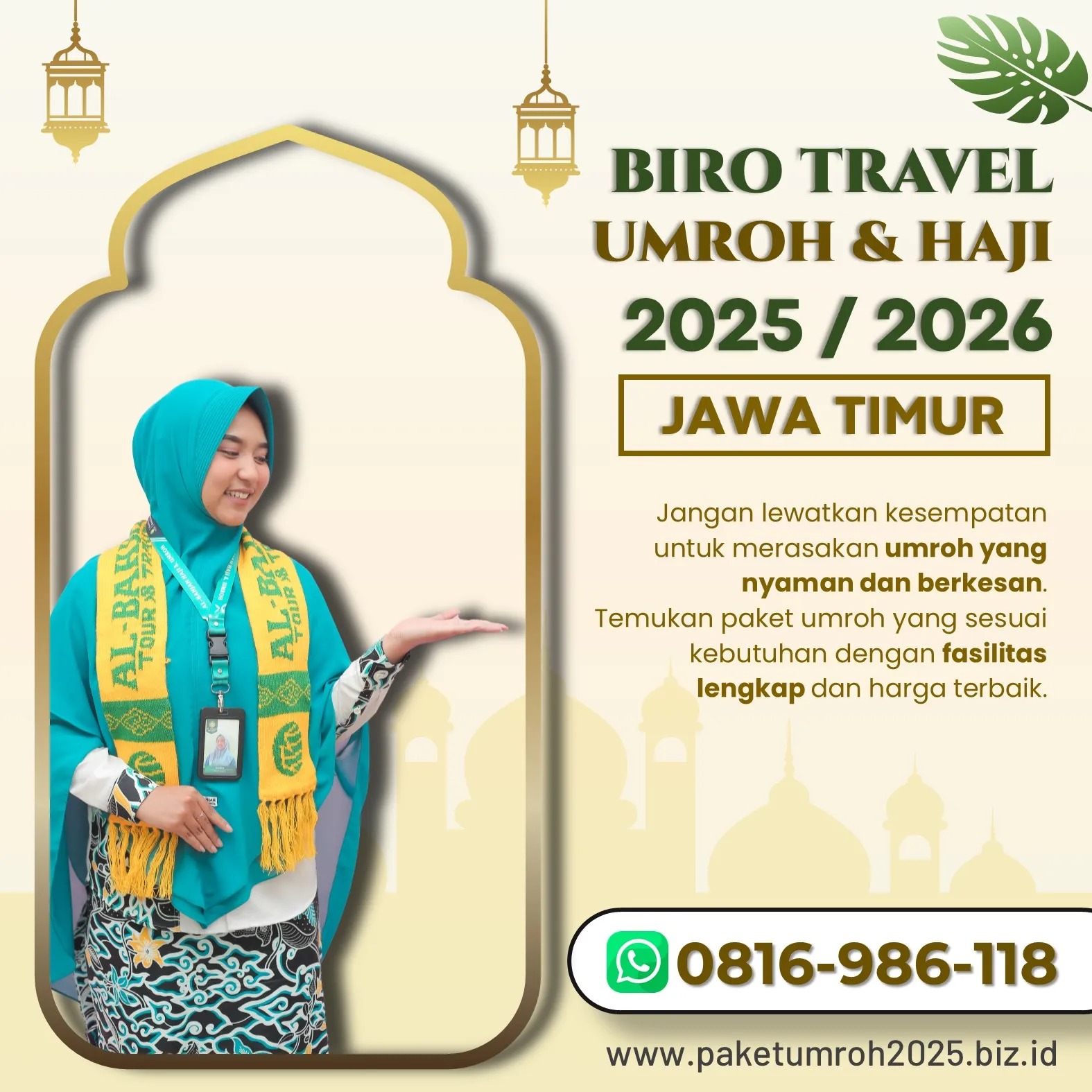 Biro Tour Umroh Doko Blitar AL Bahjah