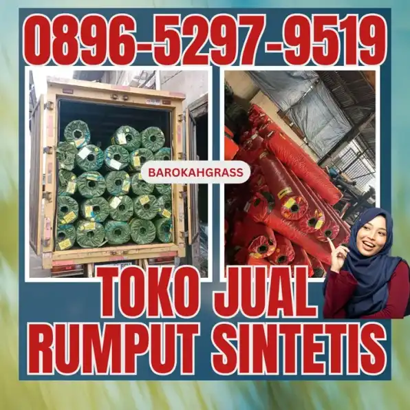 0896-5297-9519 (Bu Diana), Gudang Rumput Sintetis Padang Ulakan Tapakis