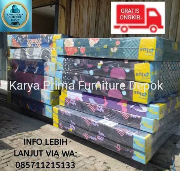 Kasur Busa Super Inoac tebal 20cm kuat dan full garansi 180x200 free ongkir 1.200.000 COD