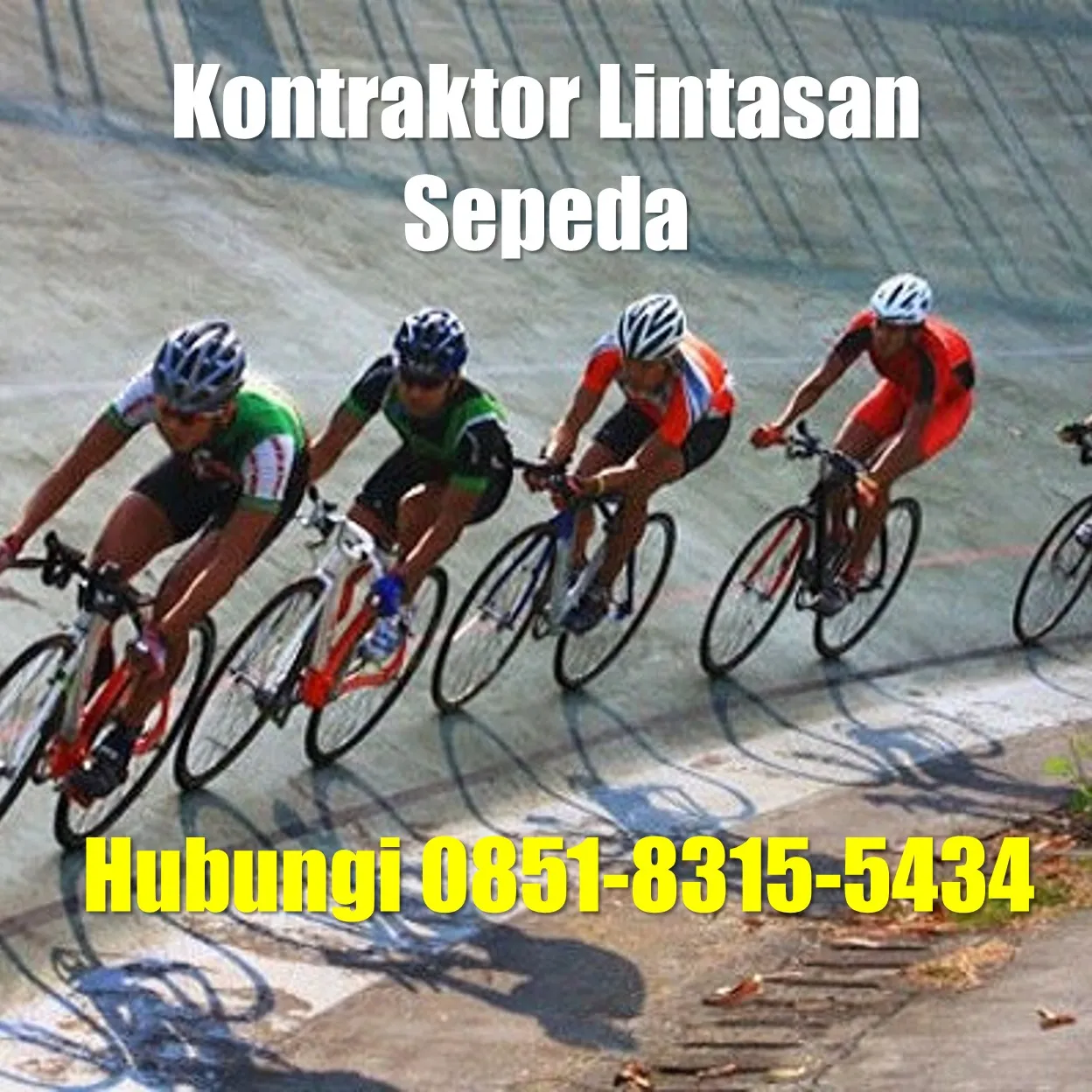 TERBAIK, Kontraktor Pembuatan Jogging Track Kota Baubau Murhum