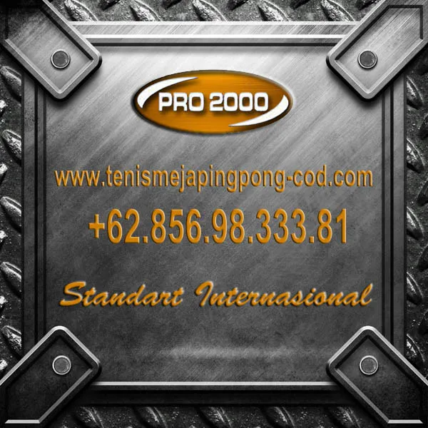 tenis meja pingpong merk TITANIUM