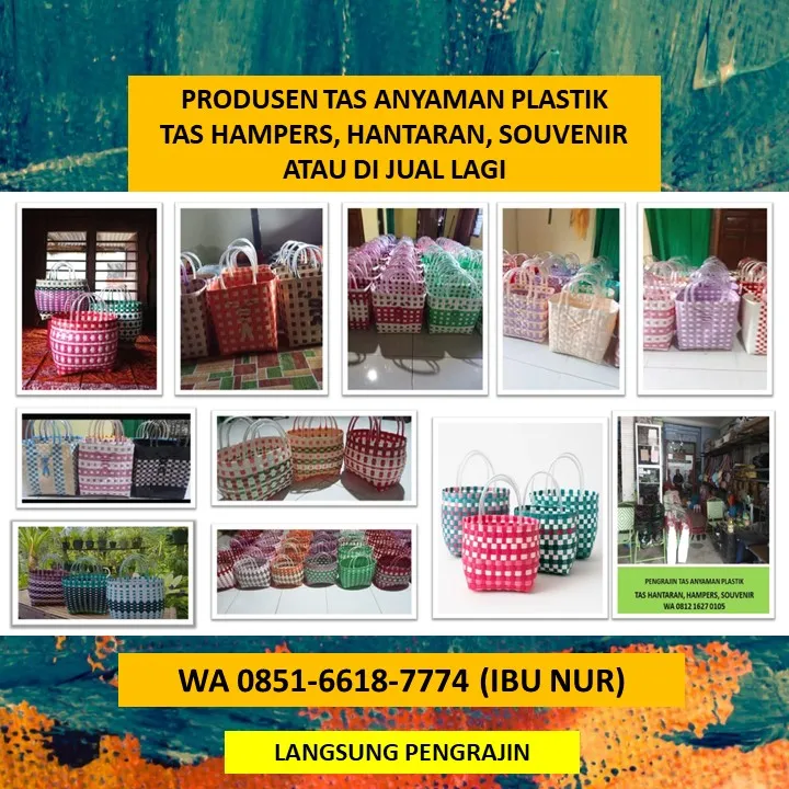 Toko Tas Anyaman Plastik Premium di Mukomuko, Produsen Tas Anyaman Plastik Magelang Kerinci