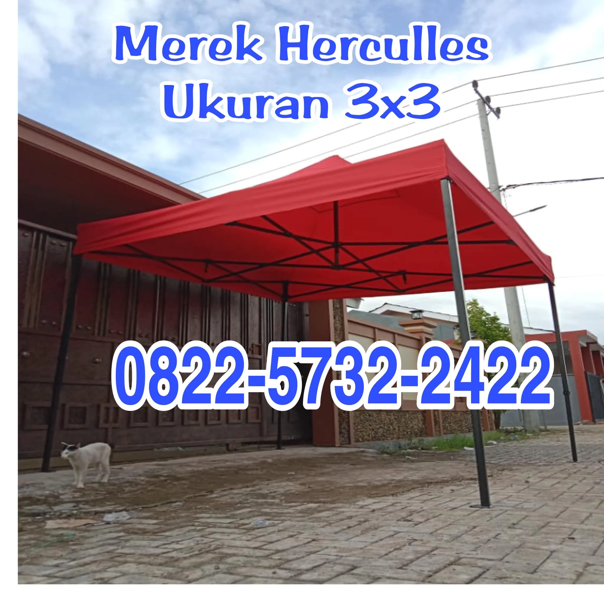 CALL 0822-5732-2422 Jual Tenda Lipat Di Kolaka