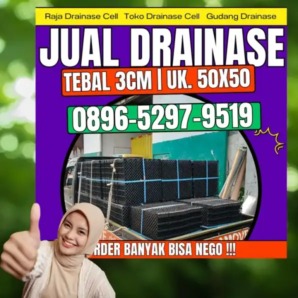 0896-5297-9519 (Bu Diana), Jual Drainase Rumput Sintetis Padang V Koto Timur