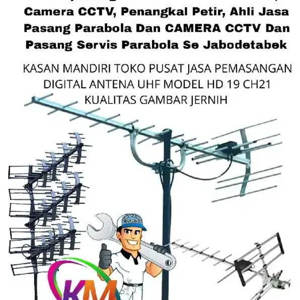 Agen Ahli Antena TV Digital Pasar Minggu, Jakarta Selatan