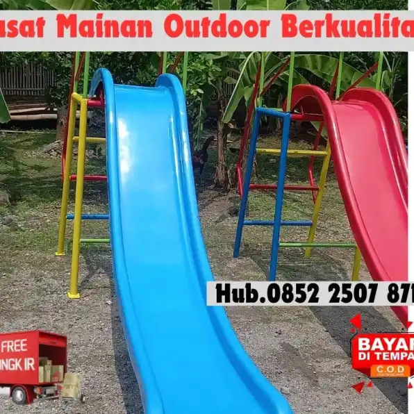 Hub 0852-2507-8715 TERBAIK ! Perosotan Anak Besar Dan Harga Mainan Tk Kec Sukajadi Bandung kota Bayar COD Free Ongkir