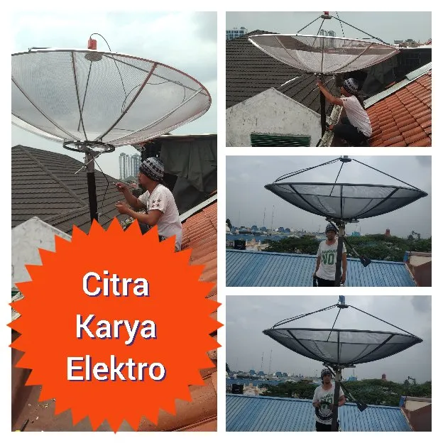 Toko Call Center Order Pasang & Setting Service Antena Parabola Di Gondrong Tangerang Kota Cipondoh