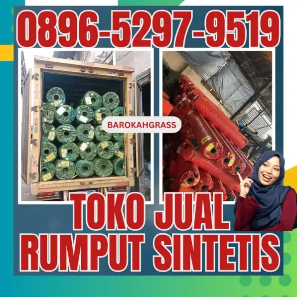 0896-5297-9519 (Bu Diana), Jual Rumput Sintetis Jogja Sleman Gamping