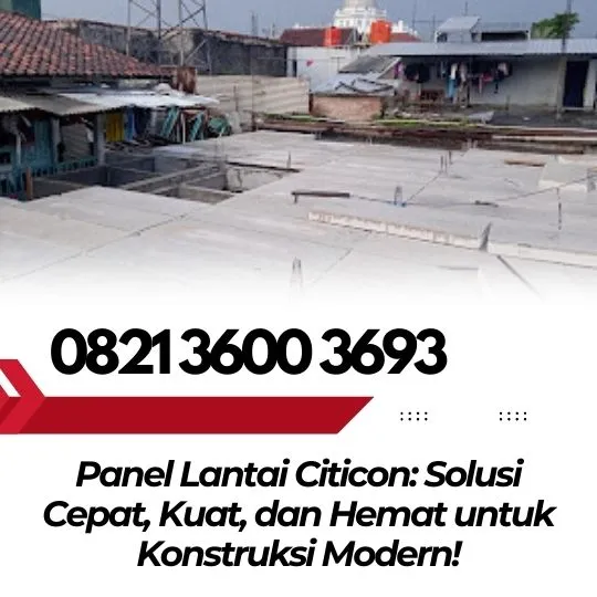 Tahan Tekanan – 0821 3600  3693 Jasa aplikator panel lantai Citicon