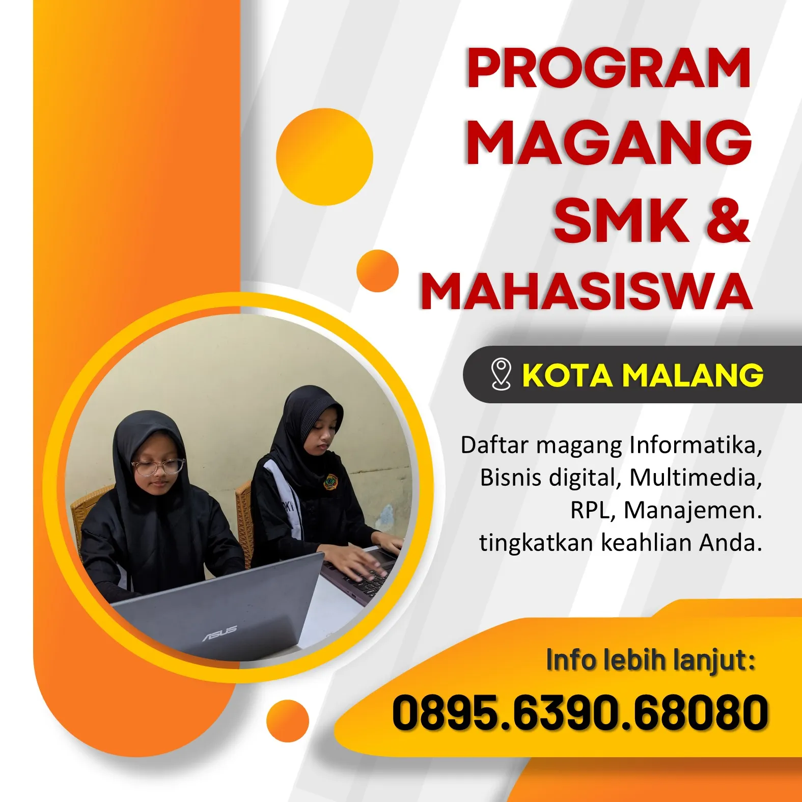 Perusahaan Magang Mahasiswa 1 Bulan di Malang: Daftar Sekarang!