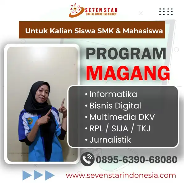 WA 0895-6390-68080,  Daftar Magang SIJA di Kediri