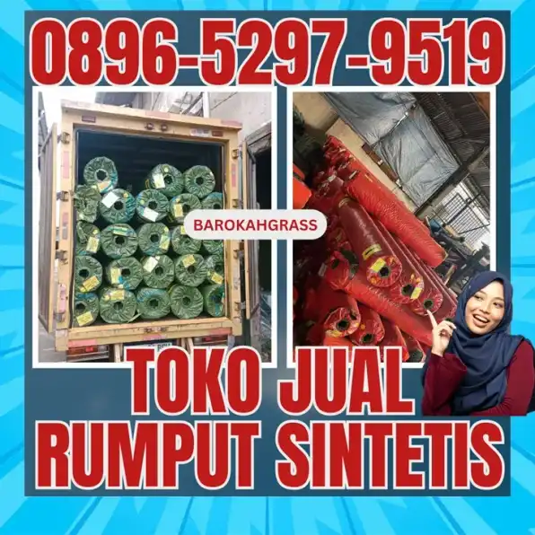 0896-5297-9519 (Bu Diana), Harga Rumput Sintetis Riau Rokan Hilir Rantau Kopar