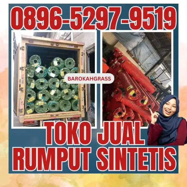 0896-5297-9519 (Bu Diana), Toko Rumput Sintetis Riau Pelalawan Pangkalan Kerinci