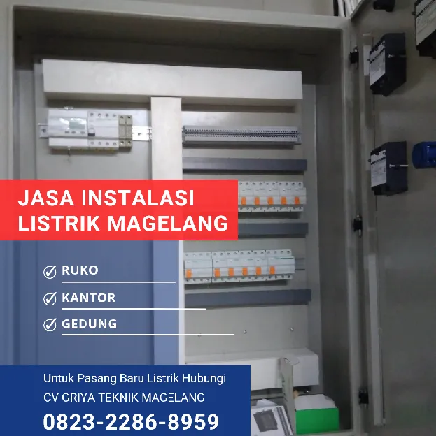 Jasa Instalasi Listrik Magelang,Harga Terjangkau, Kualitas Terbaik 0823,2286,8959