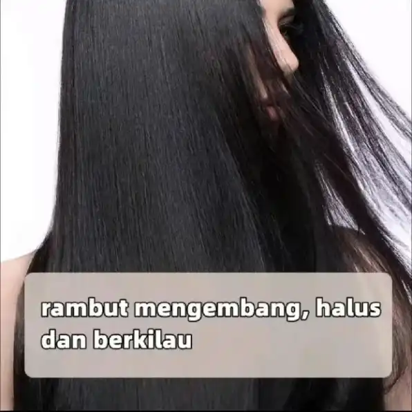 Remimpi fall hair treatment shampo Oil Control Mengurangi Rambut Rontok 300ml shampoo perawatan ramb