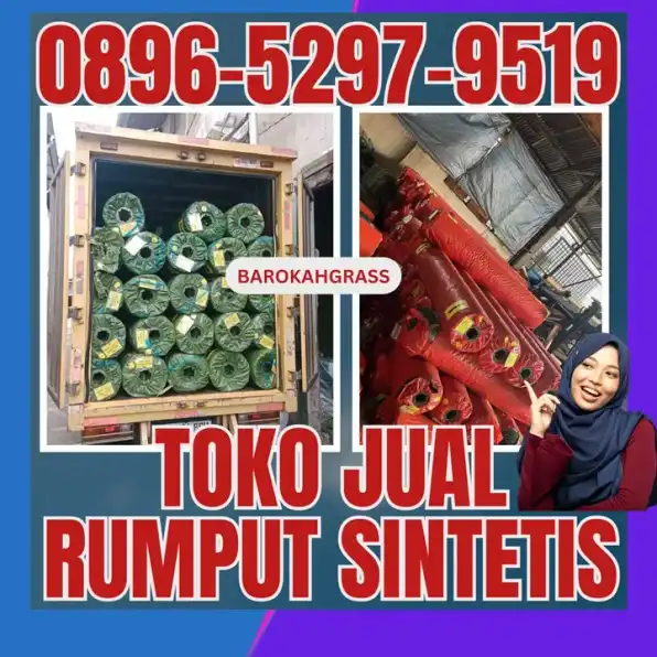 0896-5297-9519 (Bu Diana), Alamat Toko Rumput Sintetis Makassar Wajo Sajoanging