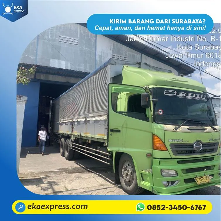 SUDAH TERBUKTI Ekspedisi Surabaya Kota Batu Solusi Logistik Terbaik