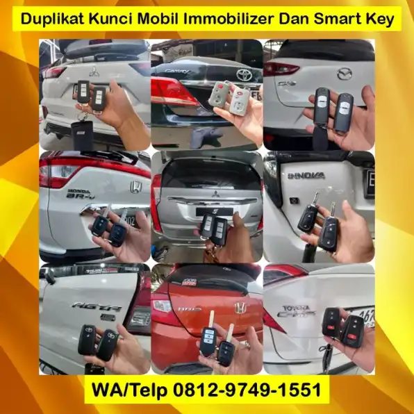 0812-9749-1551(WA) Jasa Duplikat Kunci Smart Key di Majalengka