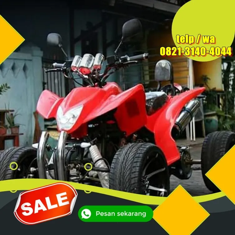 AGEN MOTOR ATV 150 CC sport ceper baru bukan bekas  SIAP KIRIM  LUMAJANG RANDUAGUNG