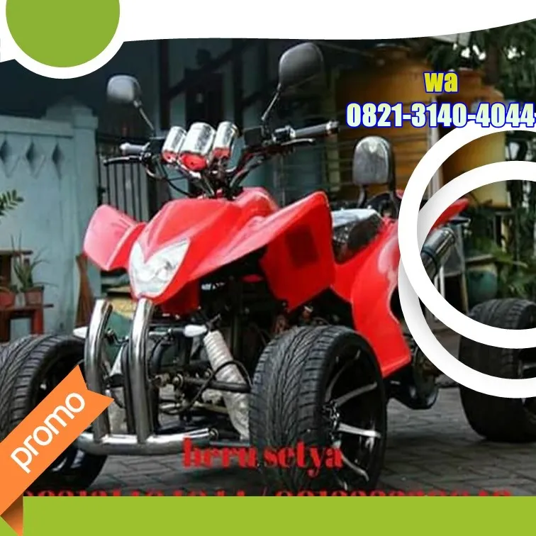 DISTRIBUTOR AGEN MOTOR ATV 150 CC sport ceper baru bukan bekas  SIAP KIRIM  KOTA SURABAYA GAYUNGAN