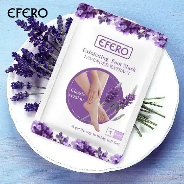 Foot Mask / Masker Kaki / Pelawatan Kaki / Foot Peeling / Foot Exfloating / Efero/ Exfloating Foot M