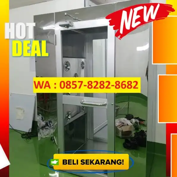 🔴 (TERBAIK) WA : 085782828682 Vendor Air Shower Cleanroom Makassar