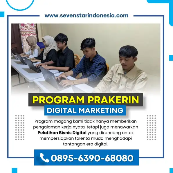 (WA 0895-6390-68080) Perusahaan Prakerin Bisnis Digital di Malang