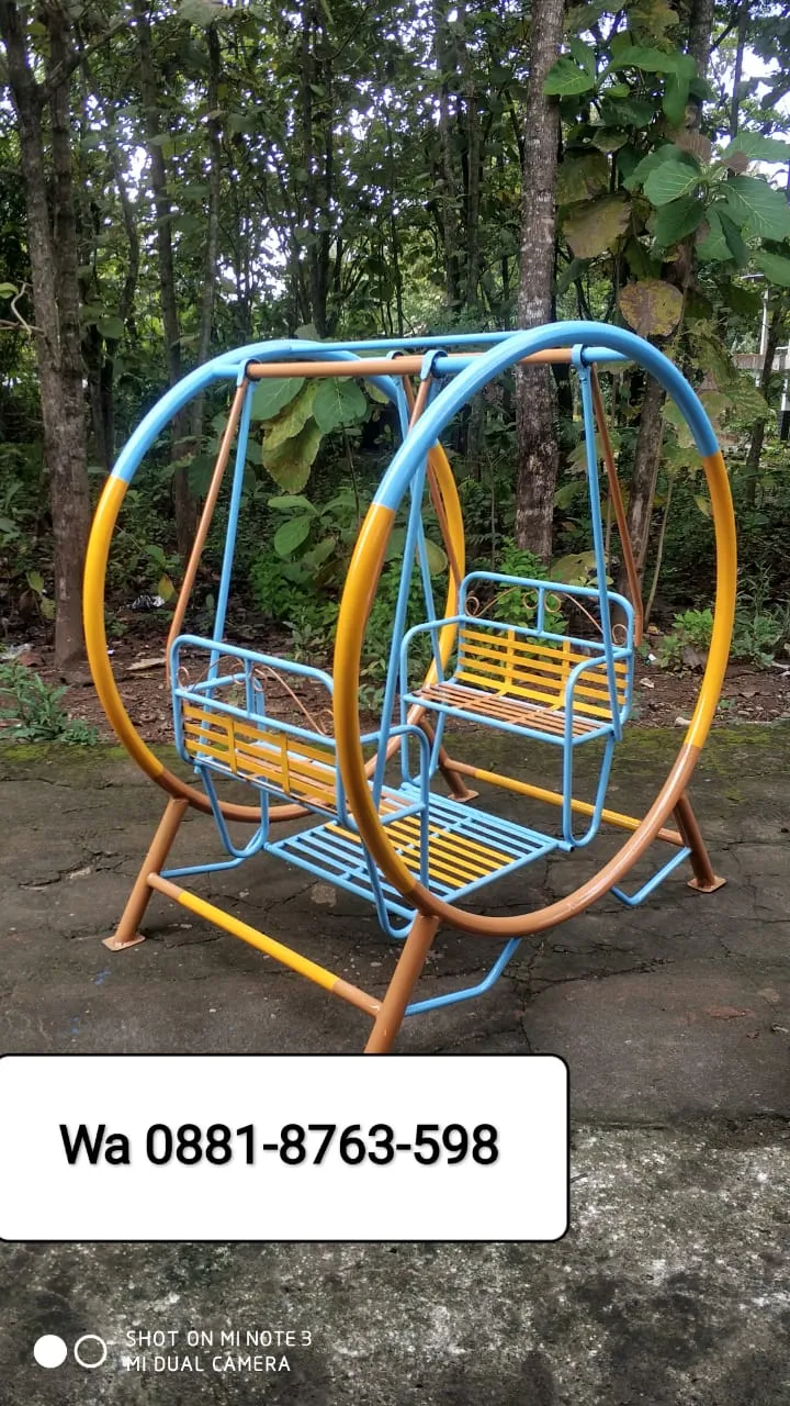 Produsen Ayunan Besi Taman dan Playground Set Permainan di Kota Serang Banten