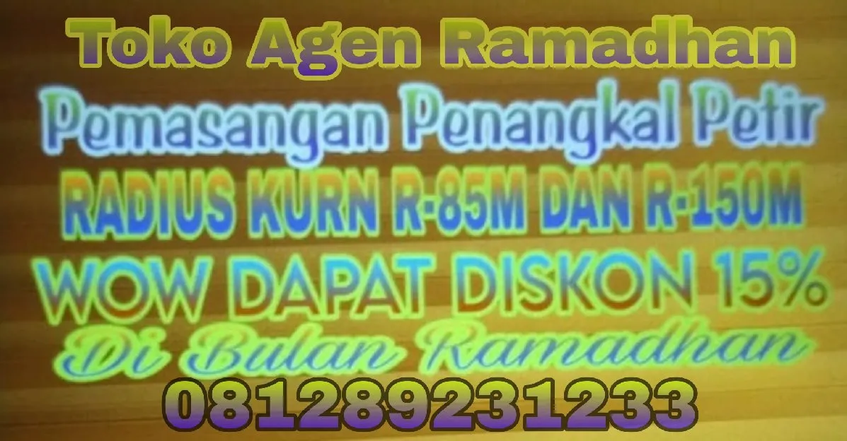 Ahli pemasangan jasa pasang penangkal petir Saguling <> Bandung Barat
