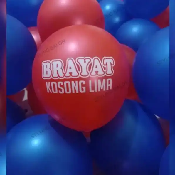 Balon Sablon Banjarnegara Bergaransi 085813186045