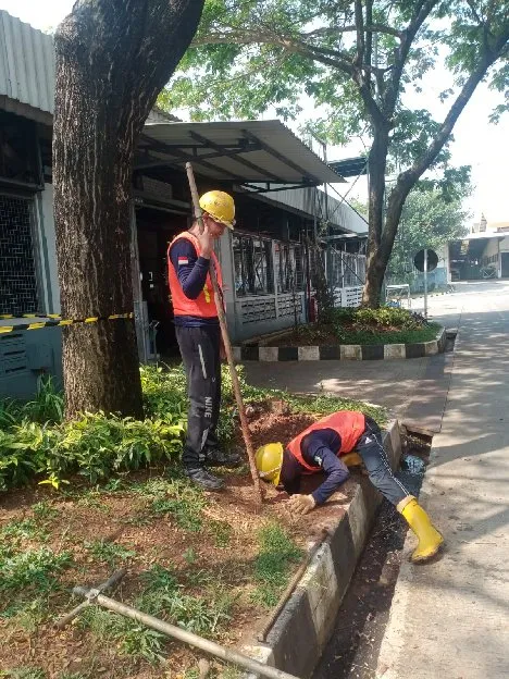 Terlaris Pasang Penangkal petir Kurn R150 Leuwiliang Bogor