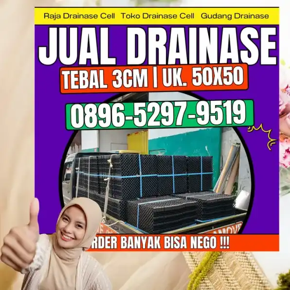 0896-5297-9519 (WA), Toko Drainase Cell Prabumulih Cambai