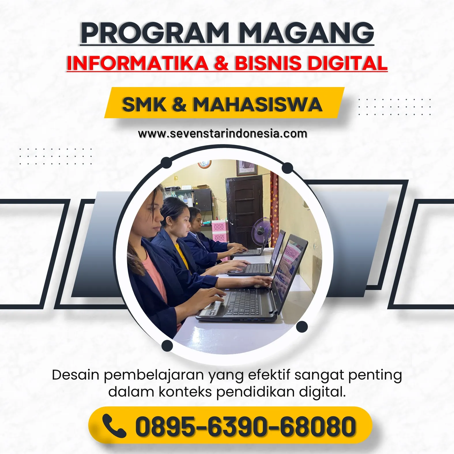 Lowongan Magang Jurusan Sistem Informasi Jaringan Aplikasi di Malang