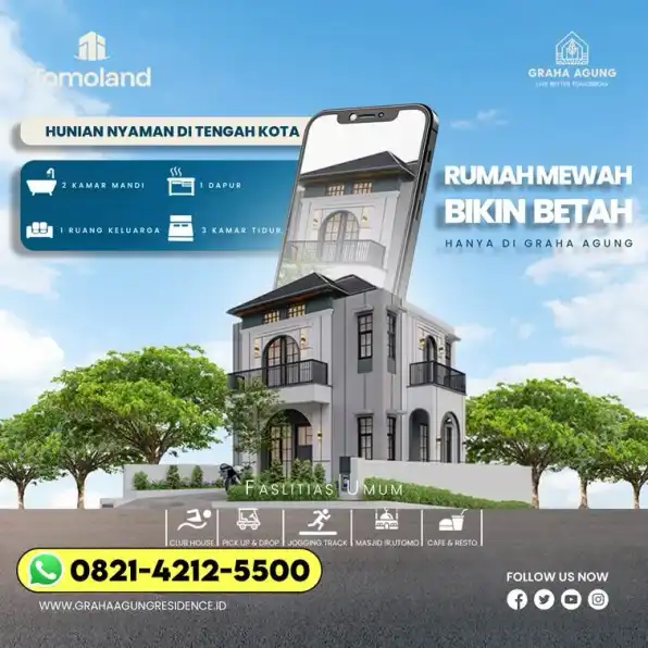 HARGA TERBARU 2025 0821-4212-5500 Rumah Dijual