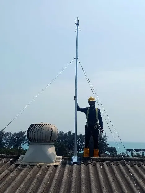 Spesialis Pasang penangkal Petir Wilayah Muara Enim Sumatra