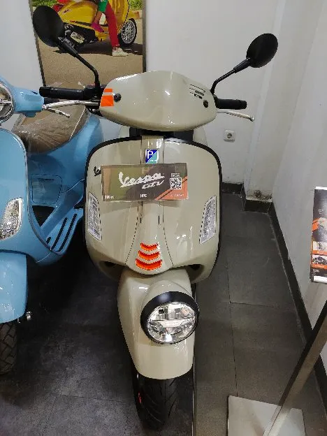 vespa All New & aprilia