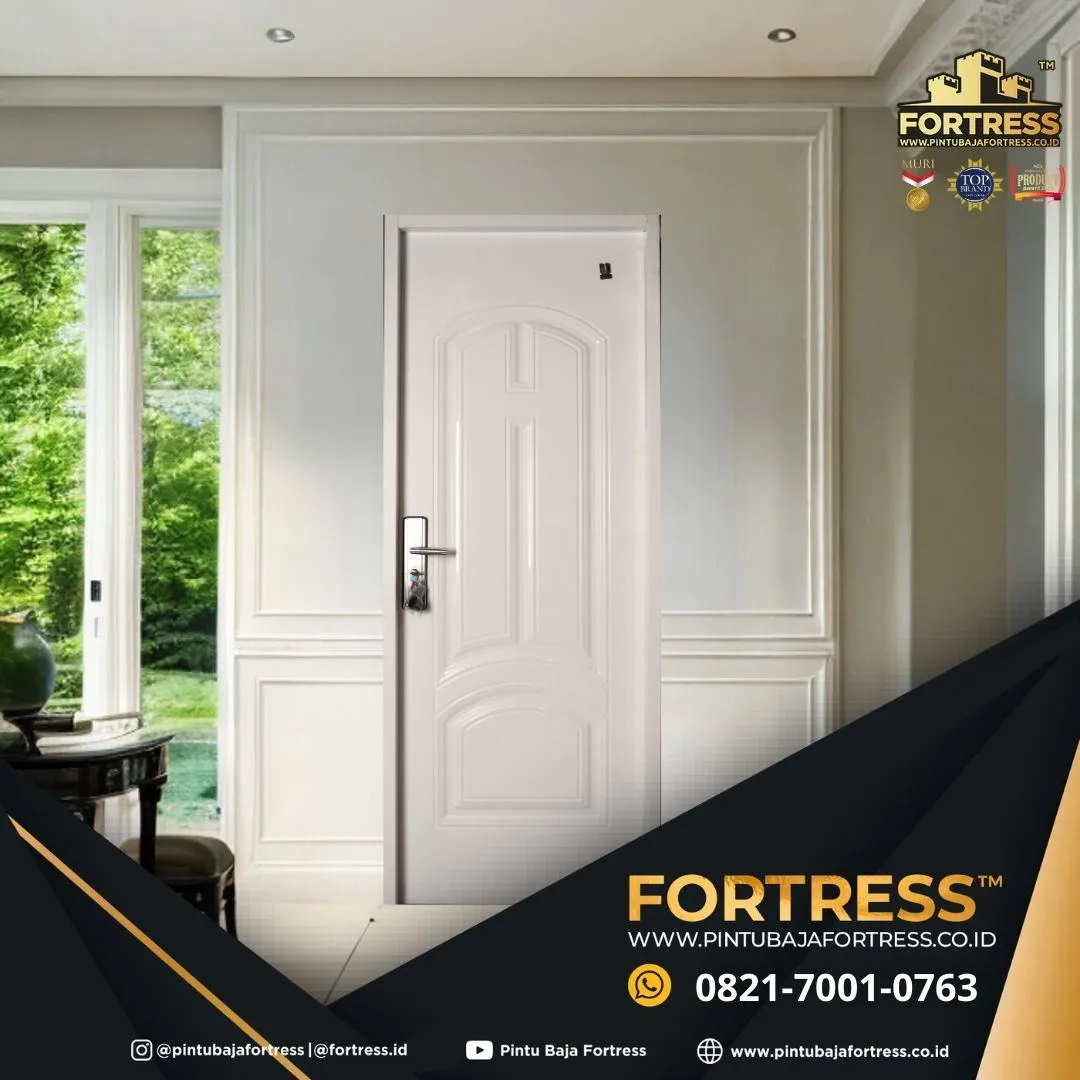 (FORTRESS) Produsen Pintu Baja 2 Daun Di Palu