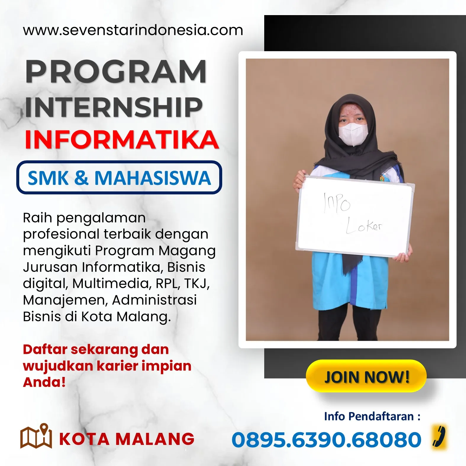 Magang Pengembangan Website di Malang Kesempatan Emas