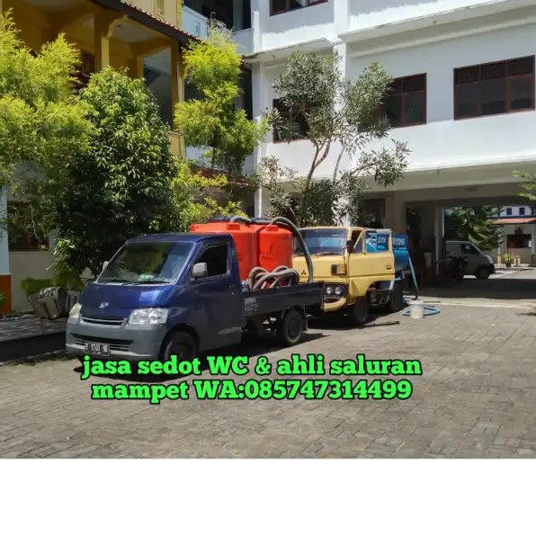 Sedot WC Karang klesem murah WA:085747314499