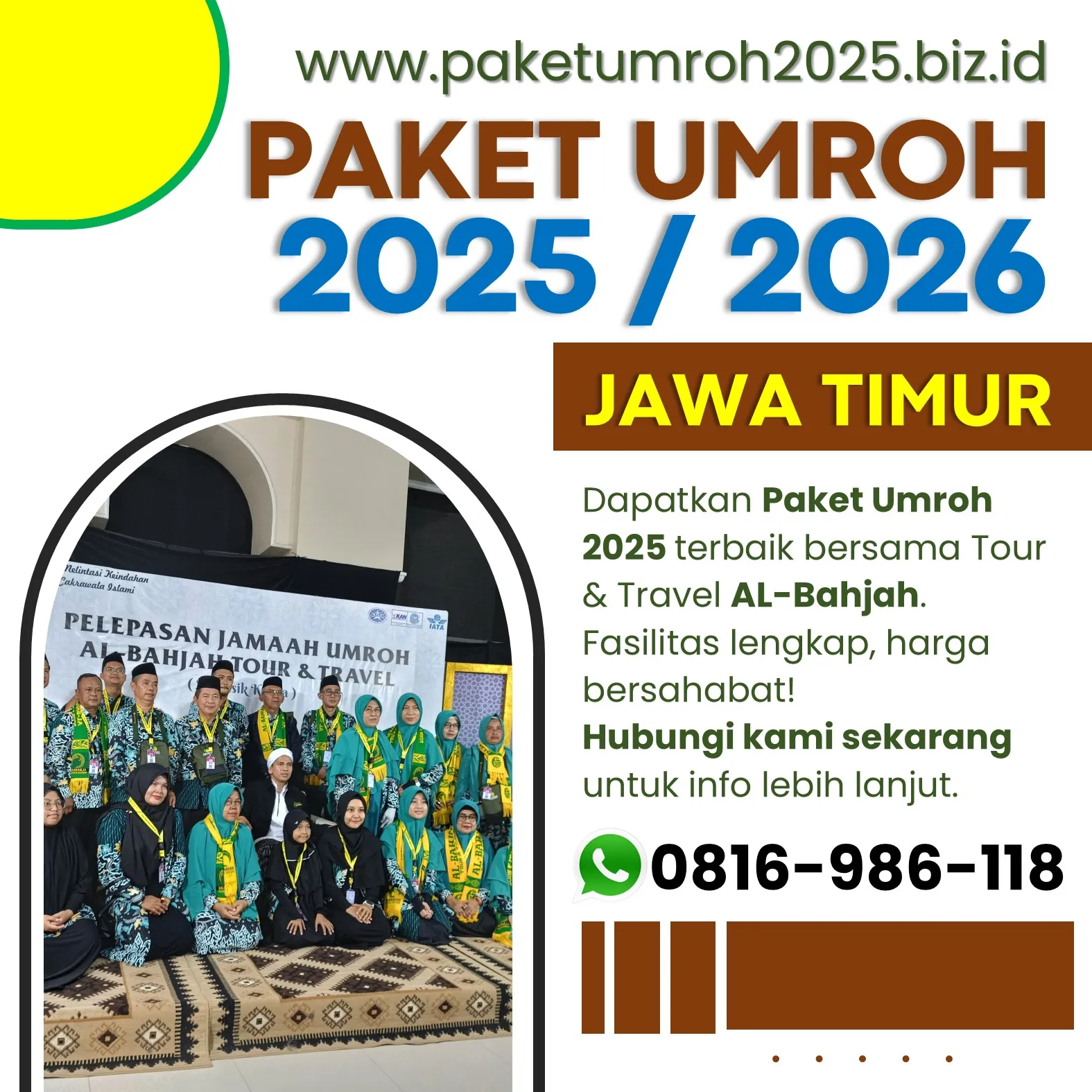Umroh Ramadhan 2025 Pakisaji Malang: Berkah & Pelayanan Terbaik