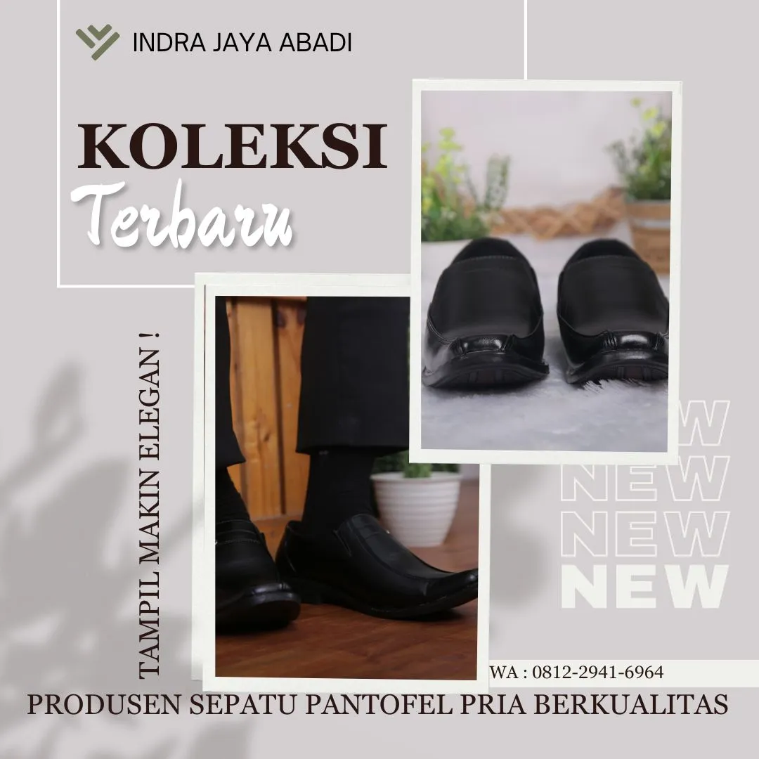 Produsen Sepatu Pantofel Pria Berkualitas Mesuji, Lampung