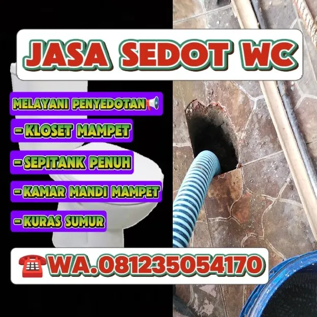 sedot WC cilacap