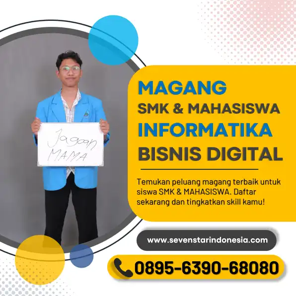 WA 0895-6390-68080, Program Magang Informatika Terbaik di Malang