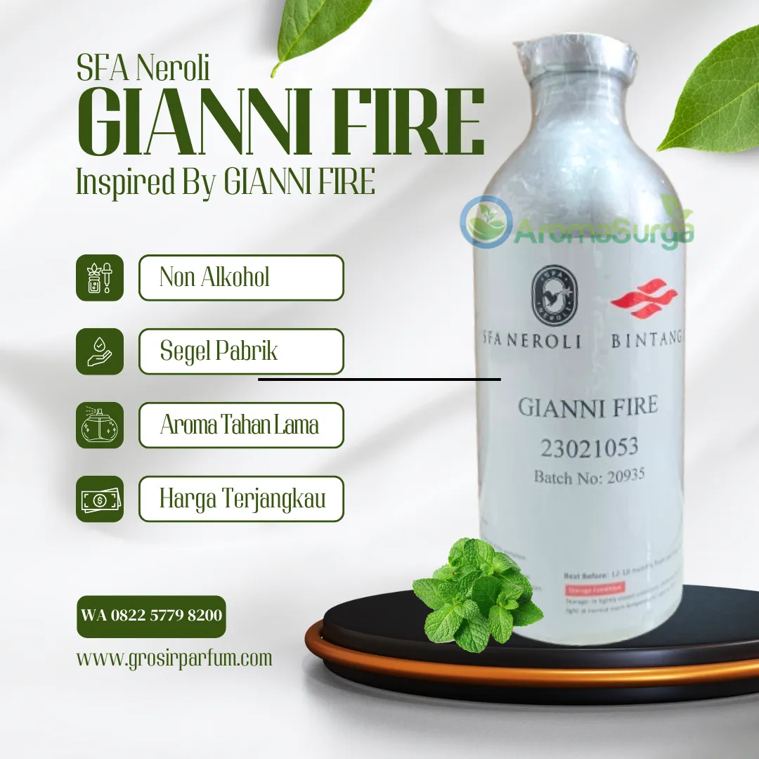 JUAL BIBIT PARFUM SFA NEROLI  BELITUNG TIMUR