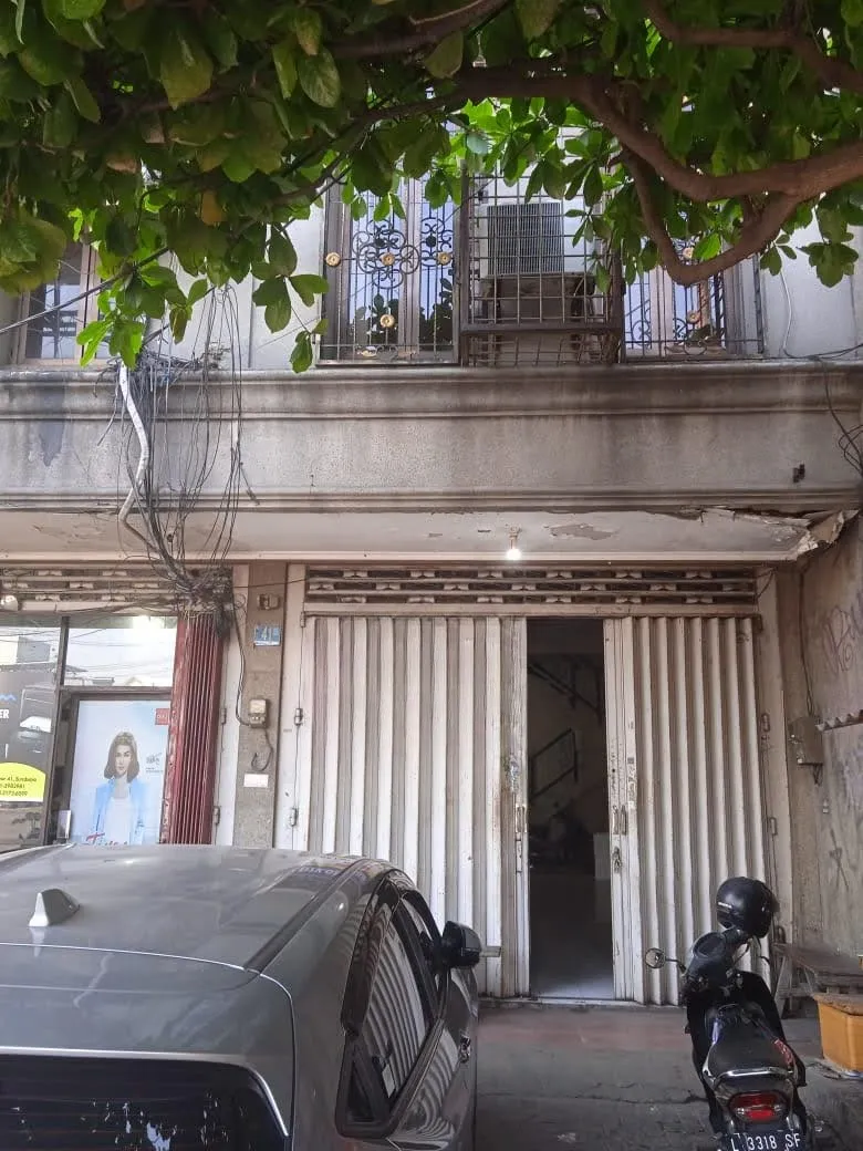 Disewakan Ruko 3 Lantai di Raya Manyar, Surabaya
